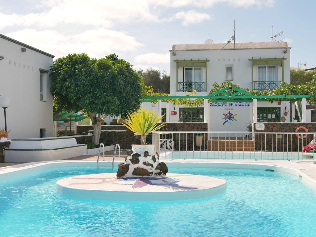 Apartamentos Guacimeta Matagorda (Almeria) Exterior foto